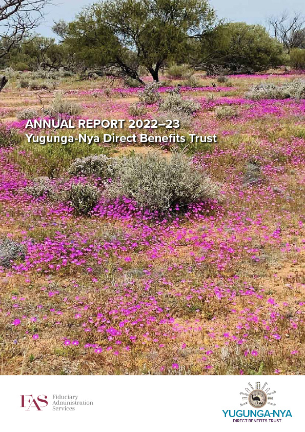 Annual Report 2023 Direct Benefits Trust